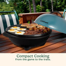 Cuisinart Indoor/Outdoor Electric Griddle, 2-in-1 Portable BBQ with Flat Top Nonstick Cooking Surface, Adjustable Heat, Stand/Tabletop Options for Cookouts, Barbecues & Small Spaces, No Tools Needed by GreenHaven Gardens