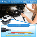 Steam Cleaner, 3-Level Adjustable Handle, 2500W Steam Cleaner for Home, 15s Heat-Up, Portable Steamer for Cleaning Car, 47.04oz Tank, 16 Pcs Accessories for Dirt, Grout, Couch, Furniture, Grease,Tile by TinyTreasures Baby Boutique