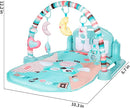 TEMI Baby Gym Toys & Activity Play Mat, Kick and Play Piano Gym Center with Music and Lights, Electronic Learning Toys for Infants, Toddlers, Newborn, Girls and Boys Ages 1 to 36 Months by TinyTreasures Baby Boutique