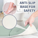 URMYWO Bath Kneeler and Elbow Rest Pad Set - 1.5" Thick Baby Bath Kneeler Pads with Toys Organizer, Anti-Slip Cozy Knee & Arm Support Bathtub Mat, Quick Dry Kneeling Pad for Baby Bath Time by TinyTreasures Baby Boutique