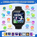 Smart Watch for Kids with 39 Games Touchscreen Camera Video, Music Player, Pedometer, Calculator, Calendar, Stopwatch, Flashlight, Alarm Clock 12/24 hr, Birthday Gifts Toys for Boys Ages 3-12 by TinyTreasures Baby Boutique