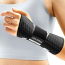 FREETOO Carpal Tunnel Wrist Brace Night Support Fit Left Hand for Work, Pain Relief Wrist Splint for Tendonitis, Arthritis, Sprain, Fit Women and Men, Wrist Immobilizer for Sleeping (XS, Black/Grey) by CozyNest Decor