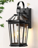VIANIS Dusk to Dawn Exterior Light Fixture, Waterproof Outdoor Wall Sconce Porch Light for House, 100% Anti-Rust Aluminum Outside House Lights, Farmhouse Coach Lantern for Porch, Garage, Front Door by GreenHaven Gardens
