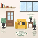 PL20GY Classic Traditional Plastic Urn Planter Indoor/Outdoor, 10" x 12", Gray by CozyNest Decor
