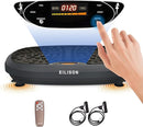 EILISON FitMax 3D XL Vibration Plate Exercise Machine - Whole Body Workout Vibration Platform w/Loop Bands - Lymphatic Drainage Machine for Weight Loss, Shaping, Wellness, Recovery by CozyNest Decor