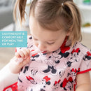 Bumkins Bibs - Toddler Bibs, Waterproof, Large for 1-3 Years, Short Sleeve by TinyTreasures Baby Boutique