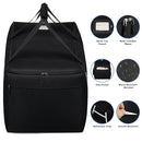 Infant Car Seat Travel Bag for Airplane Compatible with All Nuna Pipa Car Seat and Base,Chicco KeyFit 30 and Base, Padded Car Seat Bags for Air Travel,Car Seat Gate Check Bag with Side Pocket, Black by TinyTreasures Baby Boutique