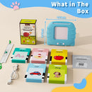 Toddler Toys Talking Flash Cards for 1 2 3 4 5 6 Year Old Boys and Girls, Autism Sensory Toys for Autistic Children, Learning Educational Montessori Speech Therapy 248 Sight Words Kids Gifts by TinyTreasures Baby Boutique