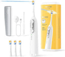 Soocas NEOS II Ultimate Set - Electric Toothbrush with Water Flosser, Sonic Electric Toothbrush for Adults, Portable for Travel, Deep Clean for Implants & Braces, Healthier Gums, Pearl White by CozyNest Decor