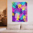 ICMOLYYENLO Palm Leaf Tapestry Wall Hanging, Tropical Leaves Plant Jungle Green Hawaiian Art Home Decor for Guest Bedroom Living Room Dormitory 40x60 by CozyNest Decor