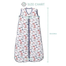 Toddler Sleep Sack, 70% Rayon from Bamboo and 30% Cotton Baby Wearable Blanket Winter 2.5 TOG Sleeping Sacks Warm Car(2-4T) by TinyTreasures Baby Boutique