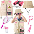 Kids Explorer Kit & Bug Catcher Kit, Kids Camping Gear for Kids, Outdoor Exploration Set with Vest & Hat, Ideal Outdoor Camping Adventure Toys for Ages 3 4 5 6 7 8 Boys Girls by TinyTreasures Baby Boutique