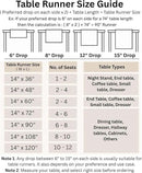 Solino Home Linen Sunshine Yellow Table Runner 120 Inches Long - 100% Pure Linen 14 x 120 Inch Table Runner - Fete by CozyNest Decor