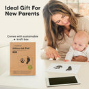 1-Pack Inkless Baby Hand and Footprint Kit - Mess Free Ink Pad for Newborn Keepsake, Dog Nose & Paw Print Kit, Clean Touch Ink Pad for Baby Hand & Footprints, Ideal New Mom Gifts (Jumbo) by TinyTreasures Baby Boutique