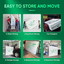 ZCHENBS® – Mattress Bags for Moving and Storage,Mattress Bag with Zippers,5 Mil Ultra-Thick Bed Bag,Waterproof,Anti-Tear,Heavy-Duty Mattress bag (Tansparent/Green, Queen-(1 Pack)) by TinyTreasures Baby Boutique