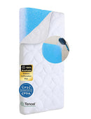 BABELIO Crib Mattress Ultra-Breathable 100% Washable Core Dual Sided Baby Toddler Mattress with Removable Machine-Washable Cover 52" x 28" by TinyTreasures Baby Boutique