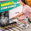 Multi-Surface Handheld Pressurized Steam Cleaner with 13 PCS Accessory ，Portable Steamer for Cleaning, Multipurpose Steam Cleaner for Home/Car/Bathroom/Grease/Upholstery/Floor/Grout and More (Green) by TinyTreasures Baby Boutique
