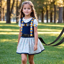 Safety Harness Leash for Special Needs Child Aged 6-12 Years Fully Ajustable, Sturdy Walking Harness for Older Children with Grab Handle, Keeping Active ADHD/ASD Autism Kids Safe in Public by TinyTreasures Baby Boutique