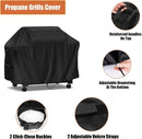 Grills Cover for Charbroil Performance Medium Grill - CB1250011P6, Waterproof Covers for 2 Burner Gas Grills-52 W x 23" D x 40" H by GreenHaven Gardens