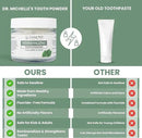 Remineralizing Tooth Powder | Fluoride-Free Hydroxyapatite Formula | Supports Enamel Strength & Oral Wellness | Safe, Clean Ingredients | Cool Mint Flavor by CozyNest Decor