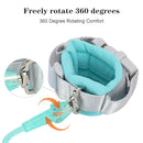 2 in 1 Baby Leash Anti Lost Wrist Link for Toddlers Toddler Harness,Baby Leash,Leash for Toddlers,Wrist Leashes（Green 2.5M) by TinyTreasures Baby Boutique