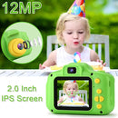 GKTZ Toys for Girls Age 3-8, Kids Camera Digital Video Toddler Camera Children Camcorder Birthday Gifts for 3 4 5 6 7 8 Year Old Girls with 32GB SD Card by TinyTreasures Baby Boutique