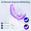 HappySmile LED & Pen Teeth Whitening Kit - Professional Oral Care for White Teeth - Includes Teeth Whitening Pen & LED for a Brighten Your Smile - Premium Teeth Whitening kit by CozyNest Decor