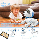 Robot Dog Toys for Kids 8 9 10 11 12, Remote Control Dogs, Robot Dog for Kids 8-12, Pet Robotic, Electric Dog Toy, Robotic Dogs, Toys for 5 6 7 8 9 10 11 12 Years Old Boys Girls, Blue by TinyTreasures Baby Boutique