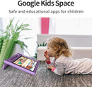 JREN Tablet for Kids｜10 Inch Kids Tablet Android 14｜Octa-core｜64GB｜WiFi ｜Bluetooth｜Parental Control｜Children Content｜Children Toddler Purple by TinyTreasures Baby Boutique