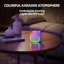 Kinglucky Mini Karaoke Machine for Kids, 2025 TOP Birthday Gifts Ideas for 3-12 Year Old Girls, Christmas Party Gifts Kids' Personal Video Players Accessories with 2 Wireless Microphones - Purple by TinyTreasures Baby Boutique