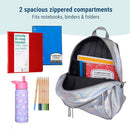 Wildkin 15-inch Kids Backpack – Durable, Padded, Adjustable for School & Travel - Holographic by TinyTreasures Baby Boutique