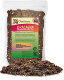 Premium Dracaena Potting Soil Mix - (3 Quart Bag) by GreenHaven Gardens