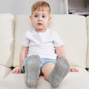 Zaples Baby Non Slip Grip Ankle Socks with Non Skid Soles for Infants Toddlers Kids Boys Girls by TinyTreasures Baby Boutique