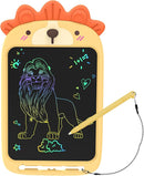 10 Inch LCD Writing Tablet, Erasable Doodle Board Toy, Cute Lion Drawing Pad for Kids Ages 2-6 - Educational Christmas Birthday Gift (Lion) by TinyTreasures Baby Boutique
