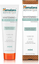 Himalaya Botanique Whitening + Hydroxyapatite Toothpaste for Whiter Teeth & Fresher Breath with Hydroxyapatite Support & Mint Flavor, Fluoride-Free, SLS Free, & Vegan, 4.0 oz (113g)… by CozyNest Decor