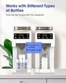 Instant Formula Maker, Fast and Customizable Formula Dispenser Machine with Accurate Temperature Control for Baby, Automatic Powder Blending for All Brands of Bottles and Formula, White by TinyTreasures Baby Boutique
