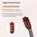 ADM Beginner Acoustic Classical Guitar Nylon Strings Wooden Guitar Bundle Kit for Kid Boy Girl Student Youth Guitarra Online Lessons with Gig Bag, Strap, Tuner, Strings, Picks (34 Inch, Sunburst) by TinyTreasures Baby Boutique