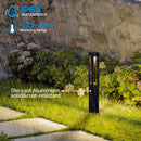 ALP53 10-Pack Low Voltage Aluminum Pathway Lights Package Cast Aluminum, 3W 12V AC/DC LED Walkway Lighting