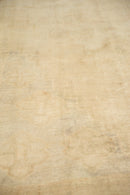 5x9.5 Vintage Distressed Oushak Carpet