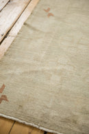 5x9.5 Vintage Distressed Oushak Carpet