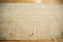 5x9.5 Vintage Distressed Oushak Carpet