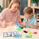 STEM Robotics Kit - 6 Set STEM Toys for Age 8-13 8-10, Kids Crafts for Girls Boys Toys Gifts 6 7 8 9 10 Year Old Birthday Gifts, Engineering Science Robot Building Kits for Kids Age 8-12 6-8 by TinyTreasures Baby Boutique