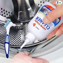 USKICH Home Remover Gel, 7 Fl Oz Household Washing Machine Cleaner, Effective Stain Remover Gel for Washing Machine,Cleaner for Bathroom Grout,Refrigerator Strips,Kitchen Sinks, Shower,Caulk-2 Packs by CozyNest Decor