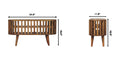 Ariella - Mini Media Unit - Beige by HouseOfZazla