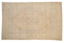 6x10 Vintage Distressed Oushak Carpet