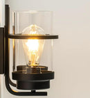 Bathroom Vanity Light Fixtures,2 Light Bathroom Vanity Lights,Black Farmhouse Sconce Over Mirror(Bulbs not Included) by CozyNest Decor