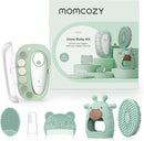 Momcozy Glow Baby Kit, Baby Shower & Registry Essential Kit for Grooming & Cleansing Care, Includes Electric Nail File, Teether, Bath Brush, Cradle Cap Brush,Comb, Finger Toothbrush,Newborn Must-Have by TinyTreasures Baby Boutique
