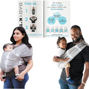 Small-Petite Original Baby K'tan Baby Carrier: