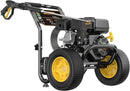 BLUBERY 3600 PSI Gas Pressure Washer, 2.7 GPM Heavy Duty High Power Washer, 30Ft Pressure Hose&Soap Tank,5 Pressure Nozzles,Black by GreenHaven Gardens