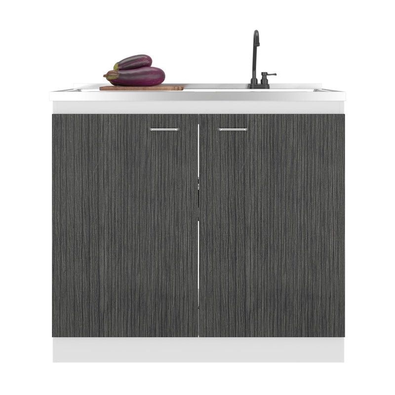 Salento Freestanding Sink, Double Door Cabinet, photo 2 of 9